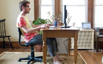 6 estratégias para você se sentir melhor trabalhando em home office