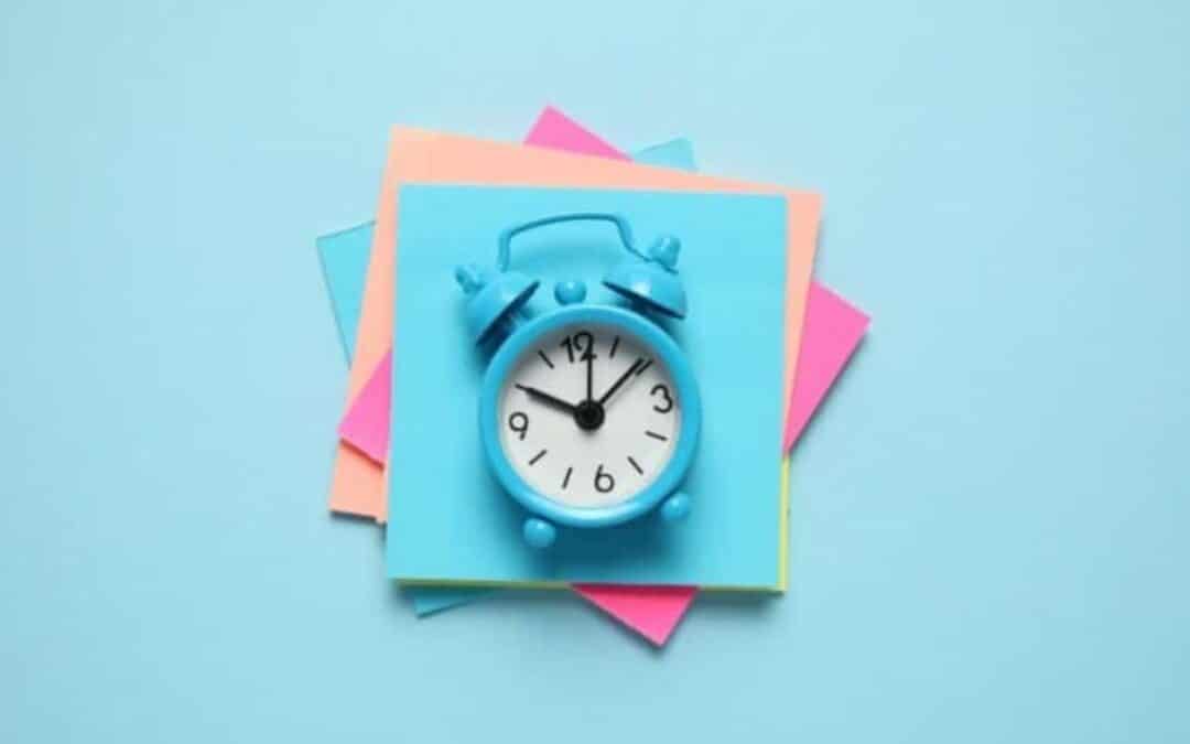 7 dicas sobre gestão de tempo: Como fazer caber tudo na agenda